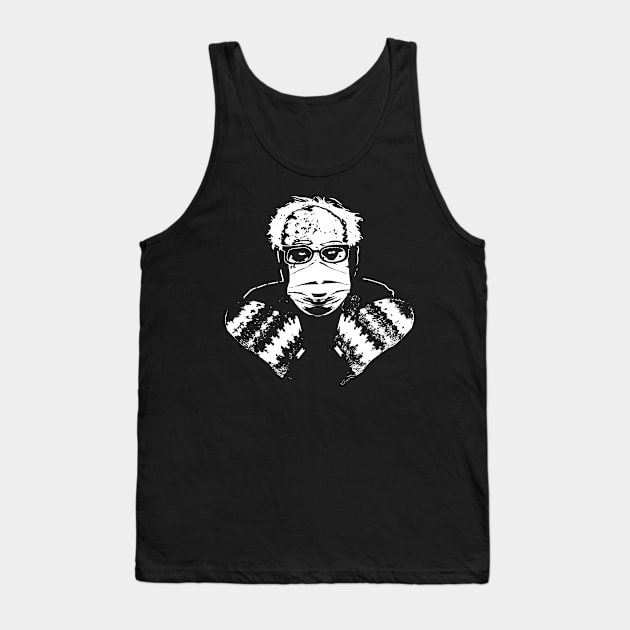 "ONE BERNIE EIGHT" Tank Top by joeyjamesartworx